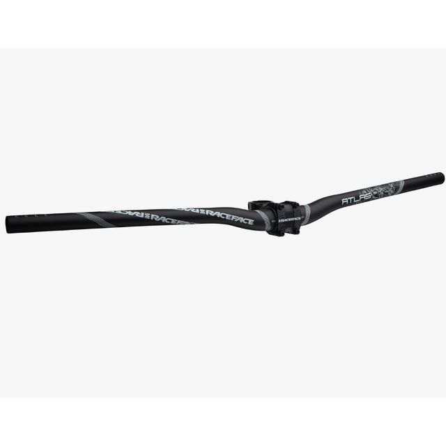 Raceface Atlas Ohjaustanko 31.8mm 1,25 nousulla 785mm leveä Raceface Atlas Ohjaustanko 31.8mm 1,25 nousulla 785mm leveä